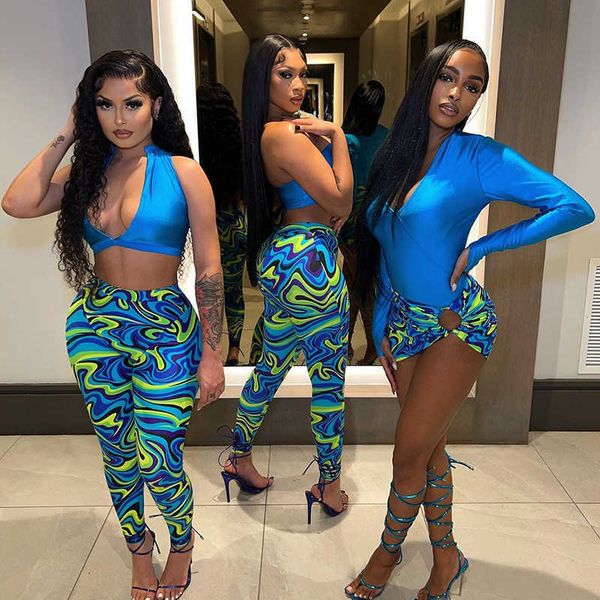 women's two piece pants wind 2022 autumn women's new print low chest sleeveless slim fit high waist tight pants set women t230320, White
women's two piece pants wind 2022 autumn women's new print low chest sleeveless slim fit high waist tight pants set women t230320, White