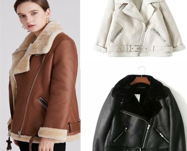 womens jackets warm womens winter motorcycle velvet jacket female short lapels fur thick korean version plus velvet jacket bomber 9533350, Black;brown
womens jackets warm womens winter motorcycle velvet jacket female short lapels fur thick korean version plus velvet jacket bomber 9533350, Black;brown