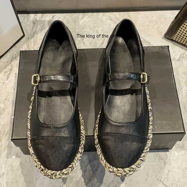 dress mary treasure 2022 summer new style small fragrant flat grass woven single round head color contrast thick sole fisherman shoes 1208, Black
dress mary treasure 2022 summer new style small fragrant flat grass woven single round head color contrast thick sole fisherman shoes 1208, Black