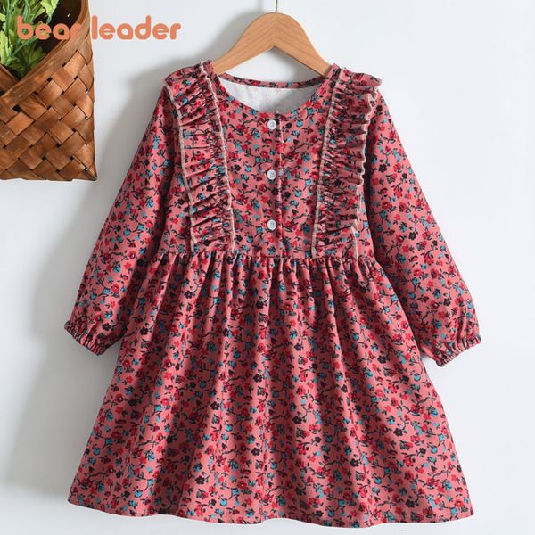 girl's dresses bear leader girl kids spring autumn dresses fashion baby long sleeve casual dress children solid color costumes 230320, Red;yellow
girl's dresses bear leader girl kids spring autumn dresses fashion baby long sleeve casual dress children solid color costumes 230320, Red;yellow