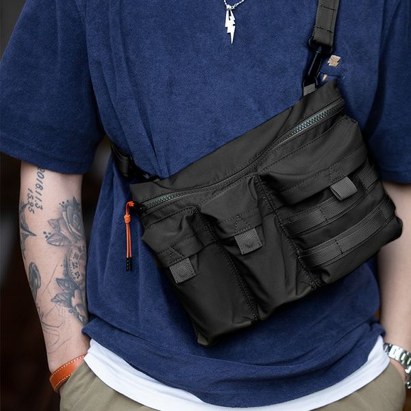 stuff sacks maden men's tactical bag american korean style casual military tactics backpack portable multipocket shoulder bags 230317
stuff sacks maden men's tactical bag american korean style casual military tactics backpack portable multipocket shoulder bags 230317