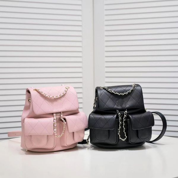designer handbag 2023 spring the new backpack bag fashion leather handbag caviar leather chain bag
designer handbag 2023 spring the new backpack bag fashion leather handbag caviar leather chain bag