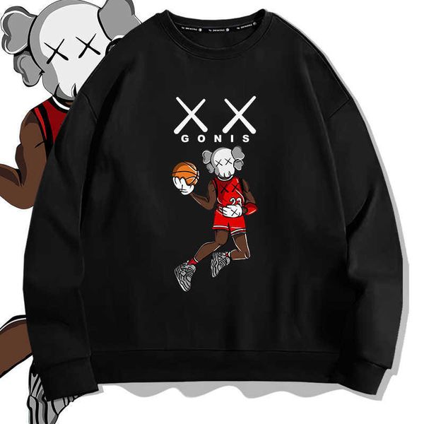 men's hoodies cartoon animation round neck pullover sweater men's and women's spring and autumn clothing youth student fashio, Black
men's hoodies cartoon animation round neck pullover sweater men's and women's spring and autumn clothing youth student fashio, Black