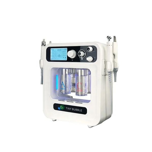 4 in 1 oxygen beauty machine small bubble facial clean machine face cleaning skin whitening rejuvenation machine
4 in 1 oxygen beauty machine small bubble facial clean machine face cleaning skin whitening rejuvenation machine