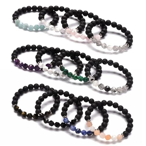natural lava stone strands beaded energy charm bracelets for women men lover handmade party yoga jewelry, Golden;silver
natural lava stone strands beaded energy charm bracelets for women men lover handmade party yoga jewelry, Golden;silver