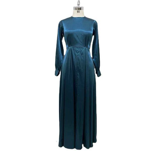 turkey arab dubai oman elegant satin dress for women muslim solid color long sleeve islamic clothing dresses abaya, Black;gray
turkey arab dubai oman elegant satin dress for women muslim solid color long sleeve islamic clothing dresses abaya, Black;gray