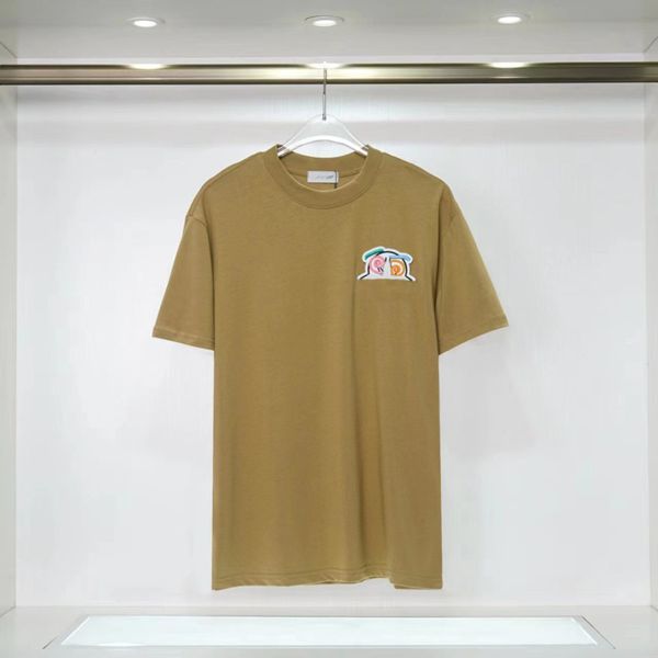 embroidered designer shirt quality t streetwear clothes tees fashion short sleeve leisure t men s clothing women dresses brand s mens tracks, White;black
embroidered designer shirt quality t streetwear clothes tees fashion short sleeve leisure t men s clothing women dresses brand s mens tracks, White;black