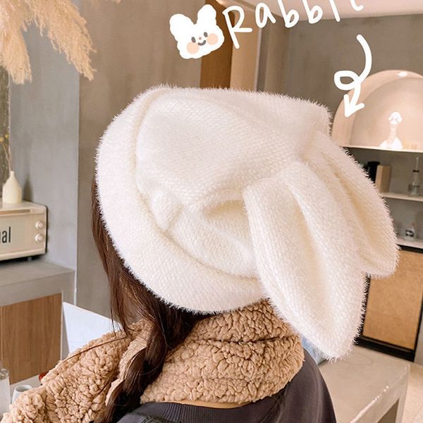 beanieskull caps kawaii bunny hat women rabbit with ears student leisure allmatch feamle faux fur winter s for t108 230321, Blue;gray
beanieskull caps kawaii bunny hat women rabbit with ears student leisure allmatch feamle faux fur winter s for t108 230321, Blue;gray