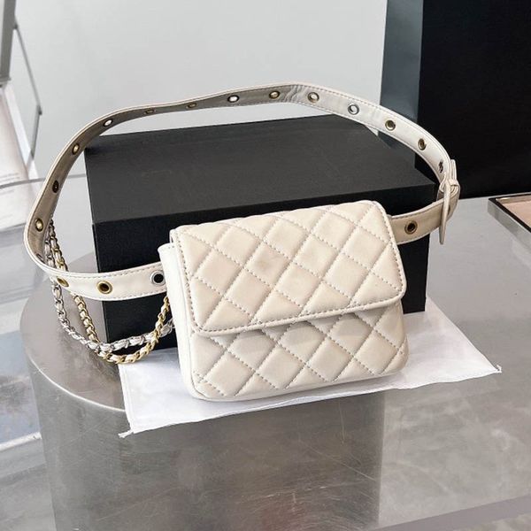 luxury mini women fanny pack crossbody bag designer shoulder bag matelasse chain hardware leather versatile outdoor wallet multi pochettes s
luxury mini women fanny pack crossbody bag designer shoulder bag matelasse chain hardware leather versatile outdoor wallet multi pochettes s