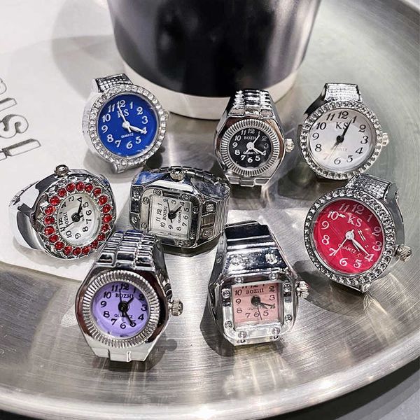 vintage punk elastic stretchy quartz watch rings for women man hip hop cool finger couple fashion jewelry 2303, Golden;silver
vintage punk elastic stretchy quartz watch rings for women man hip hop cool finger couple fashion jewelry 2303, Golden;silver
