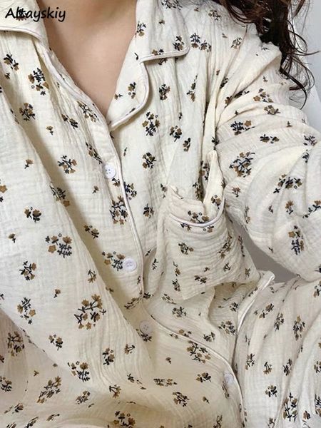 women's sleepwear floral autumn pajama sets women casual lovely elegant retro long sleeve outfits home sleepwear night cozy ropa mujer, Black;red
women's sleepwear floral autumn pajama sets women casual lovely elegant retro long sleeve outfits home sleepwear night cozy ropa mujer, Black;red