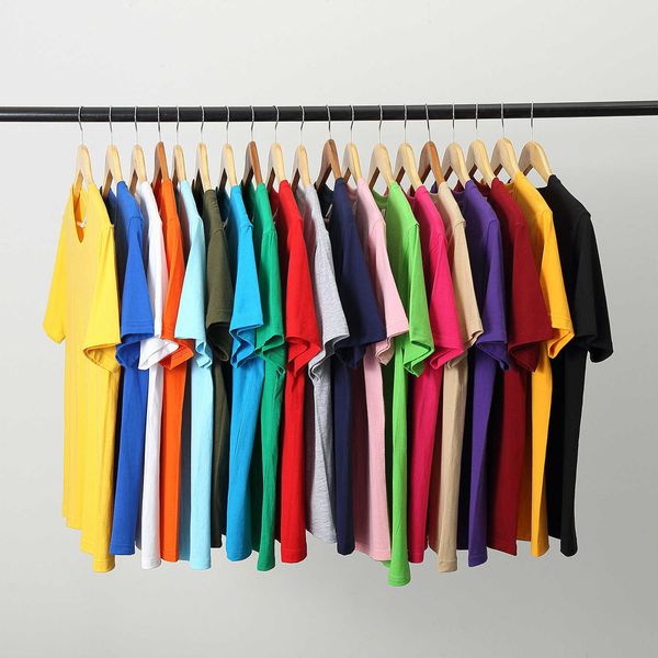 men's t-hirt and women caual thirt spring summer breathable 2021 cotton short sleeve t shirt pure color clothing t-shirt tee, White;black
men's t-hirt and women caual thirt spring summer breathable 2021 cotton short sleeve t shirt pure color clothing t-shirt tee, White;black