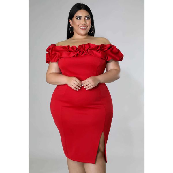 plus size dresses summer dress women clothing 5xl one word collar fashion party midi evening elegant wholesale dropshipping 230307, Black
plus size dresses summer dress women clothing 5xl one word collar fashion party midi evening elegant wholesale dropshipping 230307, Black