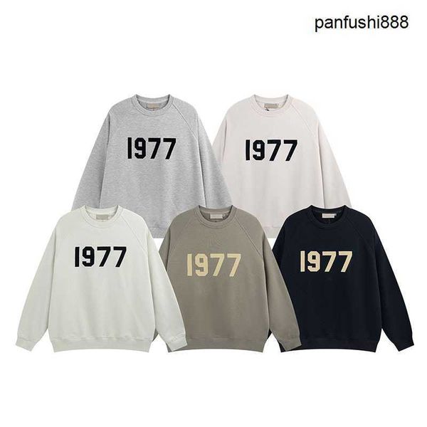 foggg casual sweater fogg 1977 double thread essen early autumn thin round neck loose relaxed long sleeve t-shirt sweatshirt men's fash, Black
foggg casual sweater fogg 1977 double thread essen early autumn thin round neck loose relaxed long sleeve t-shirt sweatshirt men's fash, Black
