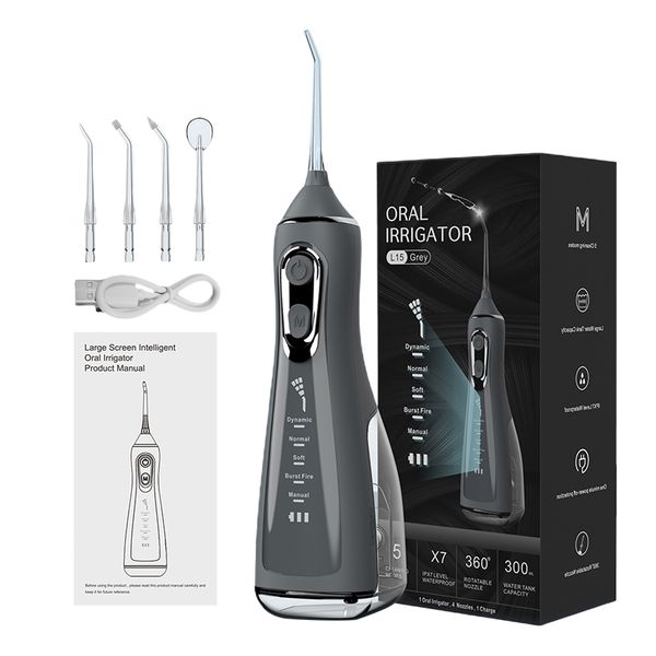 other oral hygiene water flosser dental irrigator teeth whitening cleaner jet 300ml tank proof ipx7 usb rechargeable 230321
other oral hygiene water flosser dental irrigator teeth whitening cleaner jet 300ml tank proof ipx7 usb rechargeable 230321