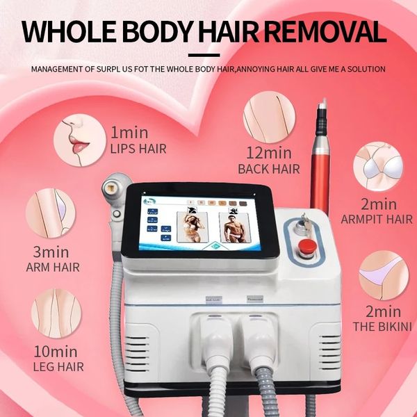 laser machine 2 in 1 diode 808nm laser hair removal professional 2022 permanent painless pico laser tattoo removal for all skin, Black
laser machine 2 in 1 diode 808nm laser hair removal professional 2022 permanent painless pico laser tattoo removal for all skin, Black