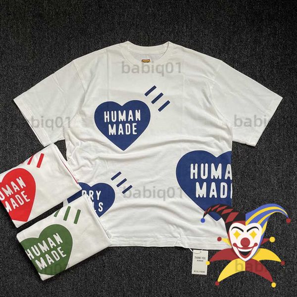 men's t-shirts 2023ss human made t shirt men women 1 1 heart print oversized hip hop tees t230321, White;black
men's t-shirts 2023ss human made t shirt men women 1 1 heart print oversized hip hop tees t230321, White;black