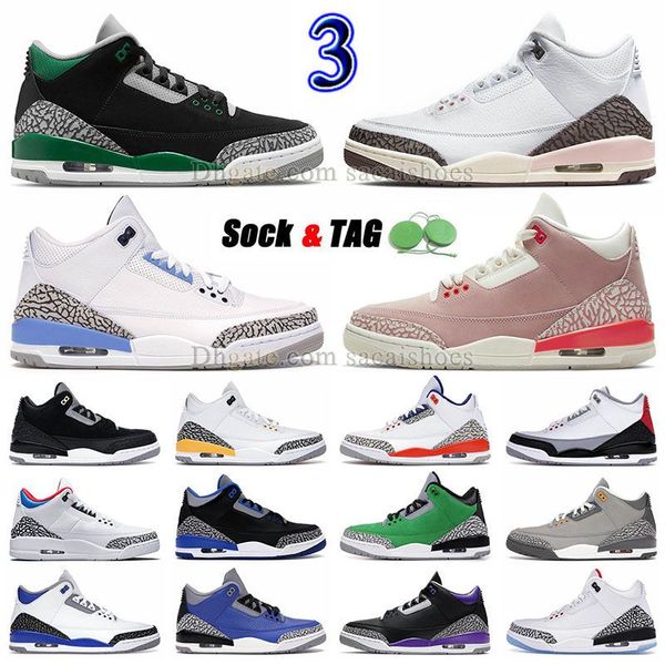 mens womens jumpman 3 3s basketball shoes dust pink lucky pine green atmosphere wizard tinker black and white cement dark iris cool grey cou
mens womens jumpman 3 3s basketball shoes dust pink lucky pine green atmosphere wizard tinker black and white cement dark iris cool grey cou
