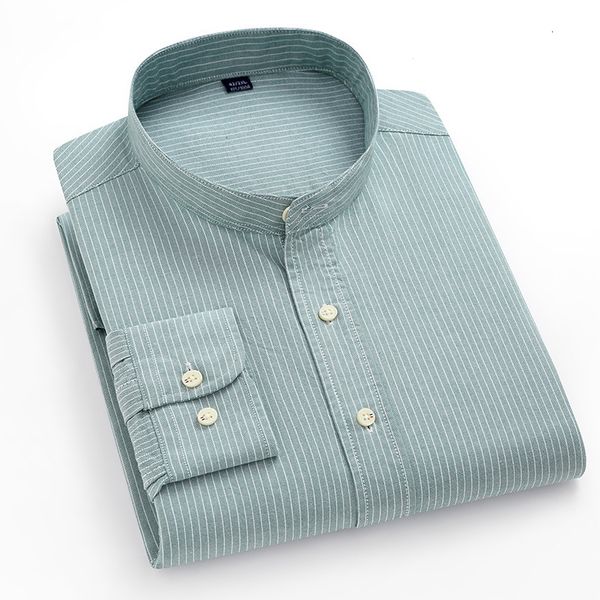 men's casual shirts mandarin men's oxford shirt autumn thin 100% cotton long sleeve pocketless soft comfort stripe business office, White;black
men's casual shirts mandarin men's oxford shirt autumn thin 100% cotton long sleeve pocketless soft comfort stripe business office, White;black