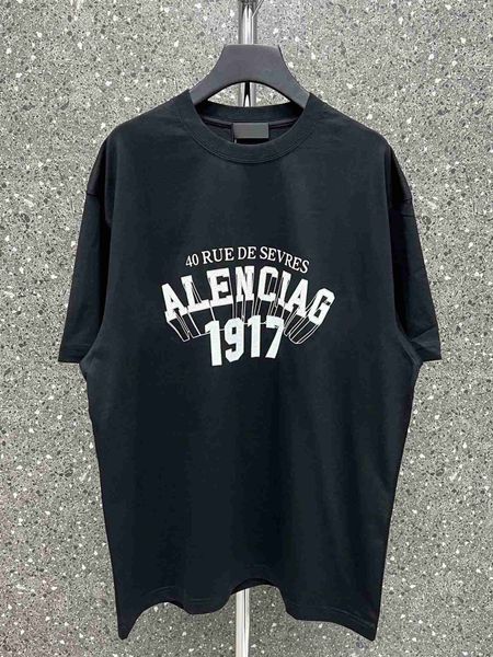plush t shirt designer luxury coats balciga definition paris b d english crack print short sleeve men's and women's loose os versi, Black
plush t shirt designer luxury coats balciga definition paris b d english crack print short sleeve men's and women's loose os versi, Black