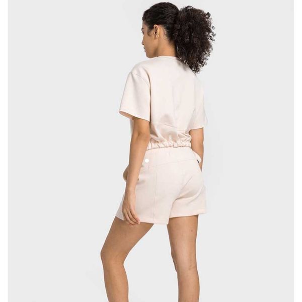 LL340 Women Yoga Short Pants Womens Running Tennis Shorts Ladies Casual Yoga Outfits Adult Sportswear Girls Exercise Gym Fitness Wear Elastic Drawstring, Beige
LL340 Women Yoga Short Pants Womens Running Tennis Shorts Ladies Casual Yoga Outfits Adult Sportswear Girls Exercise Gym Fitness Wear Elastic Drawstring, Beige