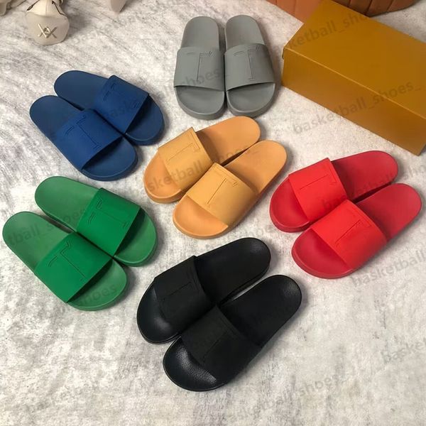 beach designer rubber slippers flat slides women green red black pattern fashion sandals size 34-46
beach designer rubber slippers flat slides women green red black pattern fashion sandals size 34-46