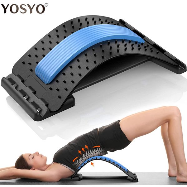 foot massager back stretcher magnetotherapy multilevel adjustable waist neck fitness lumbar cervical spine support pain relief 230321
foot massager back stretcher magnetotherapy multilevel adjustable waist neck fitness lumbar cervical spine support pain relief 230321
