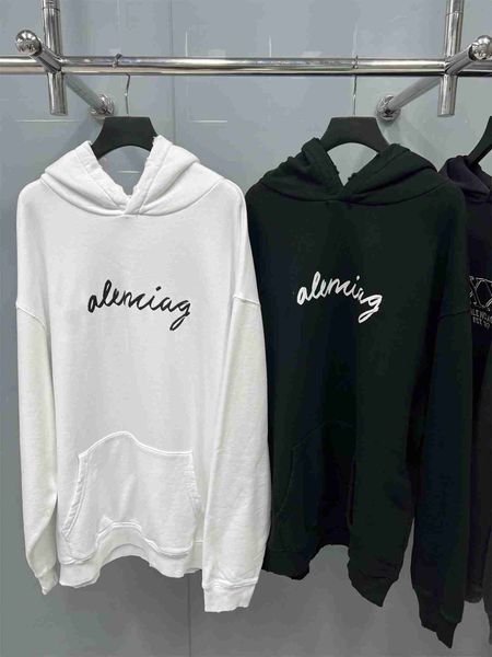 plush t shirt designer luxury coats balciga edition paris fw scribble signature letter print on chest b sweater hoodie men's and women&, Black
plush t shirt designer luxury coats balciga edition paris fw scribble signature letter print on chest b sweater hoodie men's and women&, Black