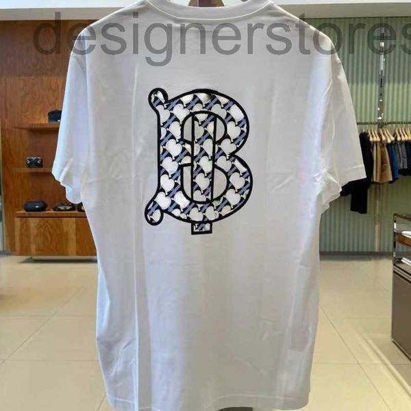 designer summer short sleeved t shirt men women pullover tee burb tshirt crew neck sweatshirt tb printing tshirt cotton casual tshirts l9n3, White;black
designer summer short sleeved t shirt men women pullover tee burb tshirt crew neck sweatshirt tb printing tshirt cotton casual tshirts l9n3, White;black