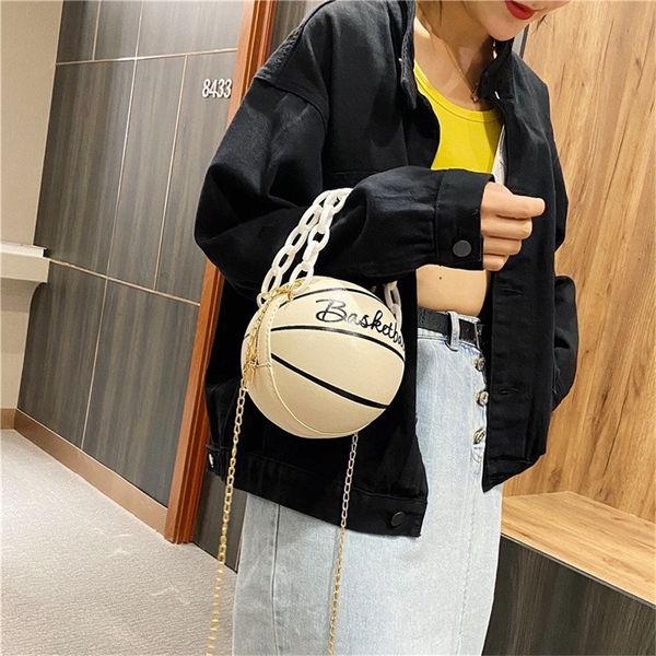 school bag's fashion basketball shoulder crossbody chain handbag personalized pu tote messenger 230320
school bag's fashion basketball shoulder crossbody chain handbag personalized pu tote messenger 230320