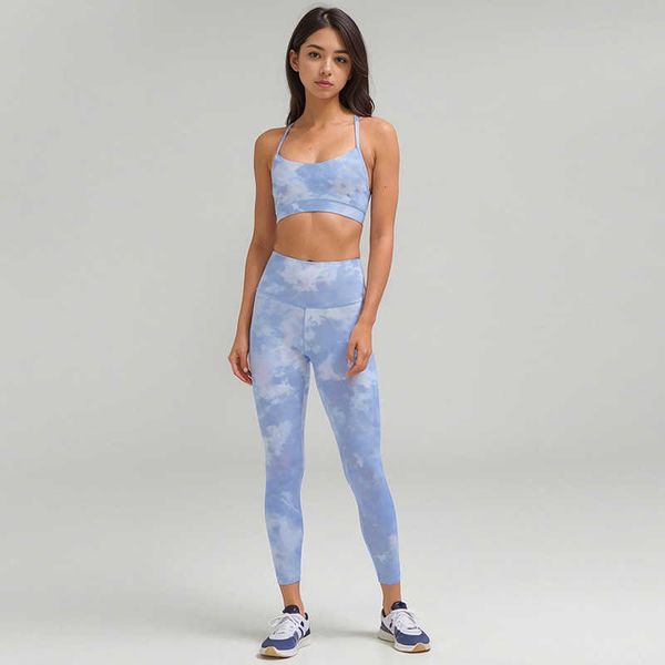 lu-010 yoga set tie dyed printed sports bra legging women's tights gym clothes tank pants underwear jogging suits, White;red
lu-010 yoga set tie dyed printed sports bra legging women's tights gym clothes tank pants underwear jogging suits, White;red