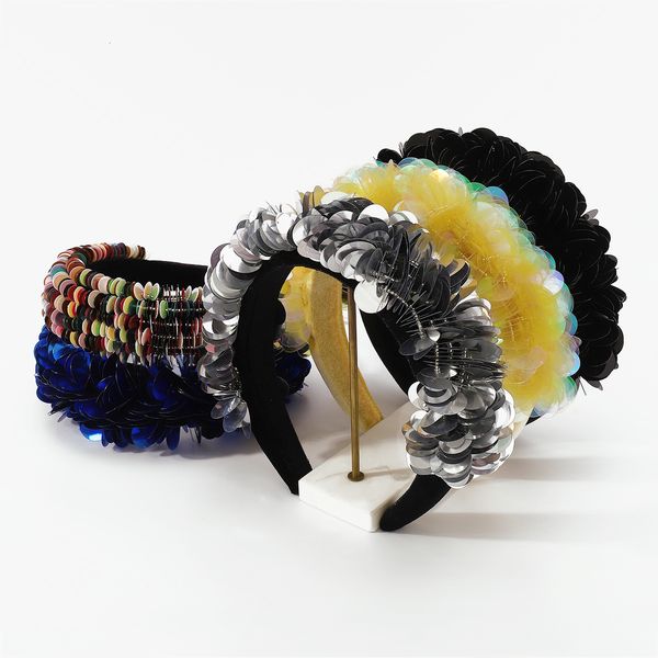 wedding hair jewelry fashion full sequin hairbands luxury hair accessories sparkly padded headbands headdress colorful sponge hoop women hea, Slivery;golden
wedding hair jewelry fashion full sequin hairbands luxury hair accessories sparkly padded headbands headdress colorful sponge hoop women hea, Slivery;golden