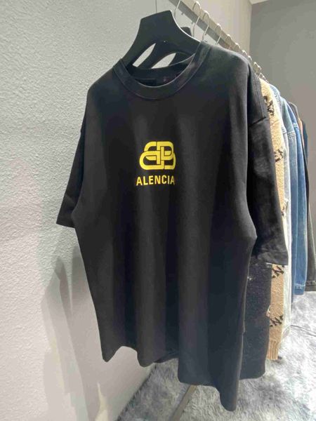 plush t shirt designer luxury coats balciga paris defined version b lock print pullover round neck loose os men's and women's tshi, Black
plush t shirt designer luxury coats balciga paris defined version b lock print pullover round neck loose os men's and women's tshi, Black