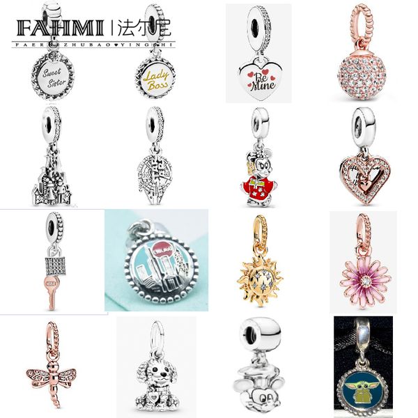 2022 beautiful pan s925 sterling silver pendant beads rose gold heart cute cartoon diy ornament
2022 beautiful pan s925 sterling silver pendant beads rose gold heart cute cartoon diy ornament