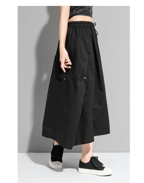 skirts european and american street fashion astyle large swing skirt summer elastic waist casual medium length 230321, Black
skirts european and american street fashion astyle large swing skirt summer elastic waist casual medium length 230321, Black