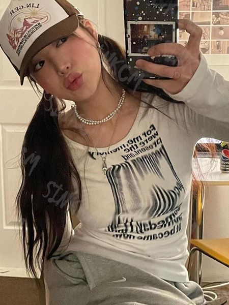 womens tshirt y2k clothes aesthetic spring and autumn white letter printing longsleeve bottoming female kawaii woman clothes korean style 23
womens tshirt y2k clothes aesthetic spring and autumn white letter printing longsleeve bottoming female kawaii woman clothes korean style 23