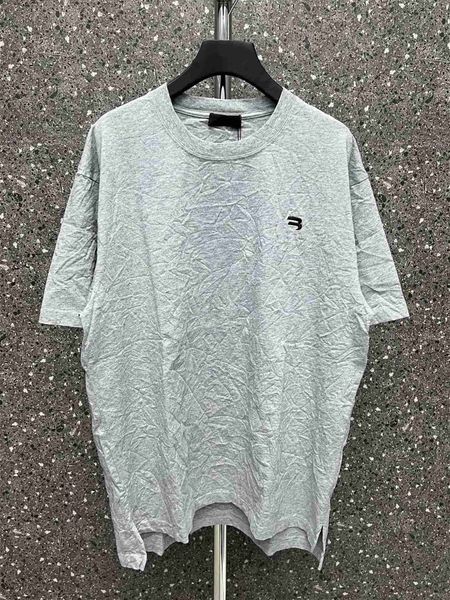 plush t shirt designer luxury coats balciga paris b chest hook embroidery letter loose os version men's and women's tshirt short s, Black
plush t shirt designer luxury coats balciga paris b chest hook embroidery letter loose os version men's and women's tshirt short s, Black