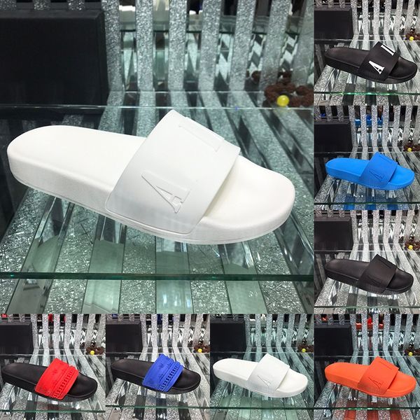 summer slippers pool slide debossed letters bandanas chain designer slides for men women flat rubber beach shoes sliders pantoufle, Black
summer slippers pool slide debossed letters bandanas chain designer slides for men women flat rubber beach shoes sliders pantoufle, Black