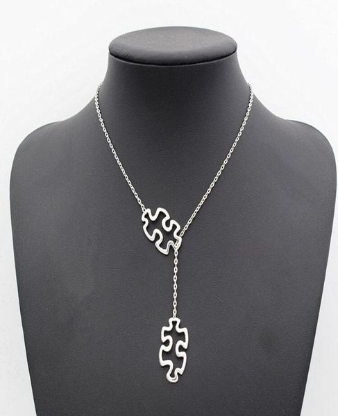 fashion tibetan silver autism jewelry awareness jigsaw double puzzle piece pendant adjustable necklace gifts9083471
fashion tibetan silver autism jewelry awareness jigsaw double puzzle piece pendant adjustable necklace gifts9083471