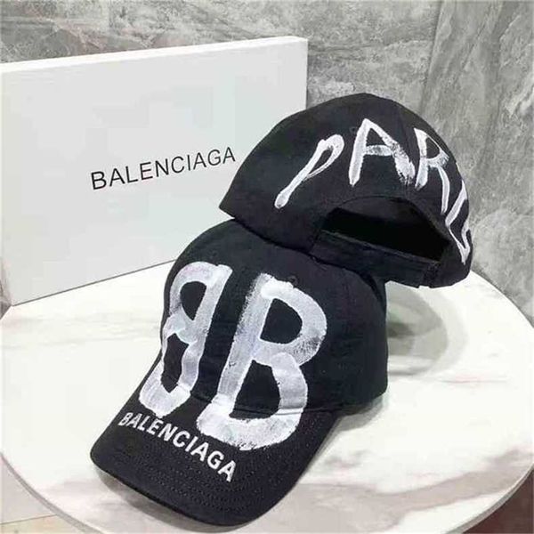 paris double b printed baseball cap graffiti hand-painted letters lovers fashion casual versatile caps l{categ, Blue;gray
paris double b printed baseball cap graffiti hand-painted letters lovers fashion casual versatile caps l{categ, Blue;gray