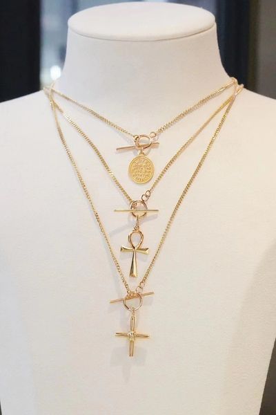 14k gold cross chocker necklace wedding engagement pendants necklace for women men birthday party jewelry, Silver
14k gold cross chocker necklace wedding engagement pendants necklace for women men birthday party jewelry, Silver