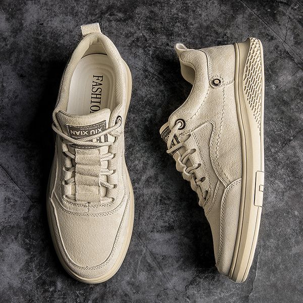 dress shoes men fashion genuine leather loafers breathable autumn lace up comfortable casual outdoor sneakers shoes 230320, Black
dress shoes men fashion genuine leather loafers breathable autumn lace up comfortable casual outdoor sneakers shoes 230320, Black