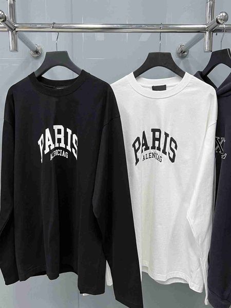 plush t shirt designer luxury coats balciga edition paris b front paris tshirt print soft and comfortable relaxed long sleeve shirt, Black
plush t shirt designer luxury coats balciga edition paris b front paris tshirt print soft and comfortable relaxed long sleeve shirt, Black
