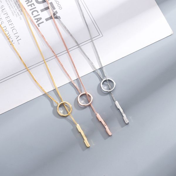 fashion pendant necklace designer women necklaces pearl personality 3 color temperament jewelry, Silver
fashion pendant necklace designer women necklaces pearl personality 3 color temperament jewelry, Silver