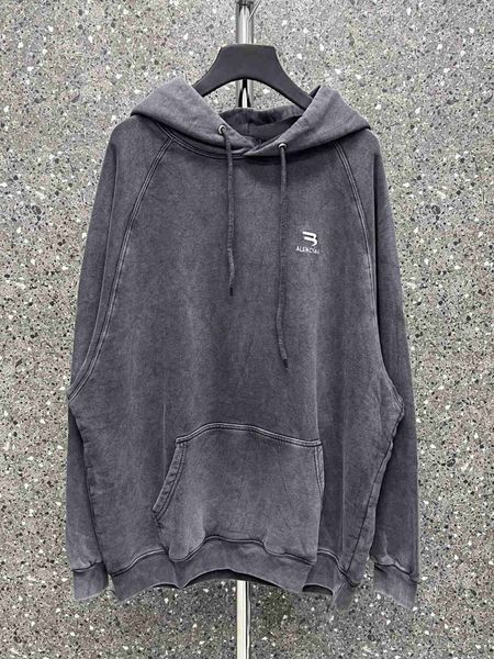 plush t shirt designer luxury coats balciga edition paris b hooked fleece hoodie wash old men's and women's drop shoulder loose sw, Black
plush t shirt designer luxury coats balciga edition paris b hooked fleece hoodie wash old men's and women's drop shoulder loose sw, Black