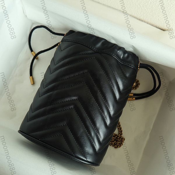 10a mirror quality designer marmont mini bucket bag 17cm womens real leather quilted purse luxury matelasse handbag classic black shoulder c
10a mirror quality designer marmont mini bucket bag 17cm womens real leather quilted purse luxury matelasse handbag classic black shoulder c