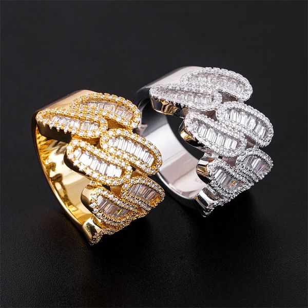 size 7-9 moissanite rings men women fashion 925 sterling silver baguatte moissanite cuban ring punk jewelry nice gift, Golden;silver
size 7-9 moissanite rings men women fashion 925 sterling silver baguatte moissanite cuban ring punk jewelry nice gift, Golden;silver