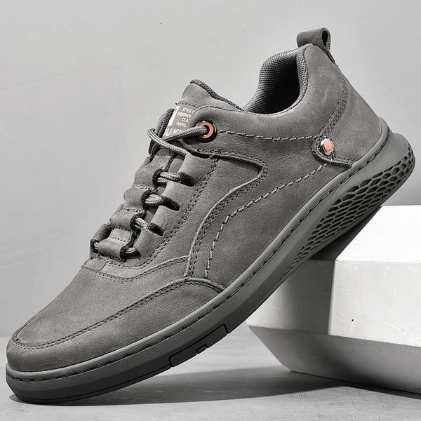 dress shoes men's genuine leather s lace up trend comfortable outdoor british fashion high sneakers moccasins 230320, Black
dress shoes men's genuine leather s lace up trend comfortable outdoor british fashion high sneakers moccasins 230320, Black