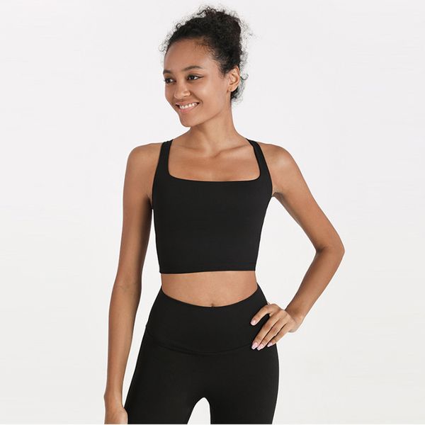 ll-118 yoga women fitness bra fintness tank vest solid workout breathble cross back gym gathered shockproof woman female 23ss
ll-118 yoga women fitness bra fintness tank vest solid workout breathble cross back gym gathered shockproof woman female 23ss