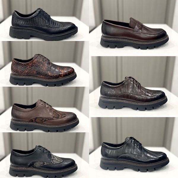 2023 men dress shoes flat genuine leather glossy leather lace up derby shoe mens flats wedding party office loafers shoes size 38-45, Black
2023 men dress shoes flat genuine leather glossy leather lace up derby shoe mens flats wedding party office loafers shoes size 38-45, Black